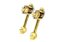 Load image into Gallery viewer, Polished Replica 5-1/2&quot; Flander Riser Set 0 /  Custom application for 1 handlebars&quot;