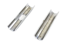 Load image into Gallery viewer, 1-1/4&quot; Handlebar Riser Adapter Sleeve Spacer Set Chrome 0 /  Custom application
