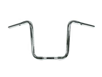 Narrow Body Ape Hanger Handlebar with Indents 0 /  Custom application
