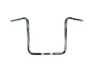 Narrow Body Ape Hanger Handlebar with Indents 0 /  Custom application