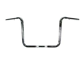 Wide Body Ape Hanger Handlebar with Indents 0 /  Custom application