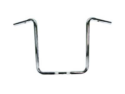 Wide Body Ape Hanger Handlebar with Indents 0 /  Custom application