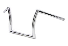 Load image into Gallery viewer, 12&quot; Z Handlebar with Indents Chrome 1984 / 2017 FXST 1986 / 2017 FLST