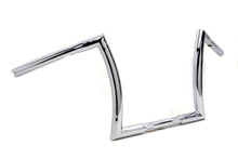 Load image into Gallery viewer, 12&quot; Z Handlebar with Indents Chrome 1984 / 2017 FXST 1986 / 2017 FLST
