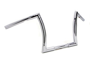 12" Z Handlebar with Indents Chrome 1984 / 2017 FXST 1986 / 2017 FLST