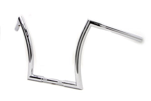 14" Z Handlebar with Indents Chrome 1984 / 2017 FXST 1986 / 2017 FLST
