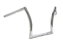 Load image into Gallery viewer, 14&quot; Z Handlebar with Indents Chrome 1984 / 2017 FXST 1986 / 2017 FLST