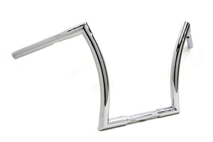 14" Z Handlebar with Indents Chrome 1984 / 2017 FXST 1986 / 2017 FLST
