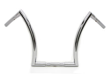 Load image into Gallery viewer, 16&quot; Z Handlebar with Indents Chrome 1984 / 2017 FXST 1986 / 2017 FLST