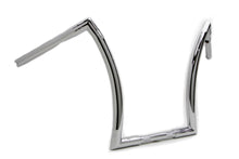 Load image into Gallery viewer, 16&quot; Z Handlebar with Indents Chrome 1984 / 2017 FXST 1986 / 2017 FLST