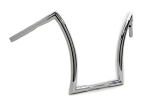 16" Z Handlebar with Indents Chrome 1984 / 2017 FXST 1986 / 2017 FLST