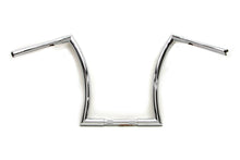 Load image into Gallery viewer, 16&quot; Z Handlebar with Indents Chrome 1984 / 2017 FXST 1986 / 2017 FLST