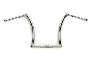 16" Z Handlebar with Indents Chrome 1984 / 2017 FXST 1986 / 2017 FLST