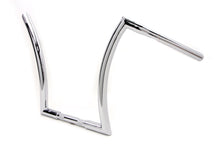 Load image into Gallery viewer, 16&quot; Z Handlebar with Indents Chrome 1984 / 2017 FXST 1986 / 2017 FLST