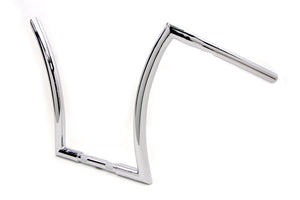 16" Z Handlebar with Indents Chrome 1984 / 2017 FXST 1986 / 2017 FLST