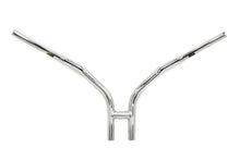 Load image into Gallery viewer, Flyer Handlebar with Indents 1982 / 1984 FL 1982 / 1984 FX 1982 / UP XL 1986 / 2017 FLST 1984 / 2017 FXST 1982 / 1994 FXR 1982 / 1994 FXR 1991 / 2017 FXD 1982 / 2007 FLT 1982 / 2007 FLT