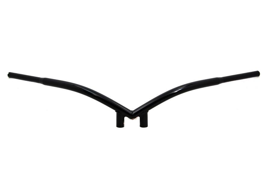 V-Bar Handlebar with Indents 1982 / 1984 FL 1982 / 1984 FX 1982 / UP XL 1986 / 2017 FLST 1984 / 2017 FXST 1982 / 1994 FXR 1982 / 1994 FXR 1991 / UP FLT