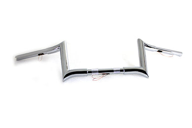 8 Chrome Z-Bar Handlebar with Indents 1982 / 1984 FL 1982 / 1984 FX 1985 / UP XL 1986 / 2017 FLST 1984 / 2017 FXST 1991 / 2017 FXD 1984 / 1994 FXR