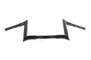 10" Black Z-Bar Handlebar with Indents 1982 / 1984 FL 1982 / 1984 FX 1985 / UP XL 1986 / 2017 FLST 1984 / 2017 FXST 1991 / 2017 FXD 1984 / 1994 FXR