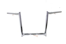 Load image into Gallery viewer, 14&quot; Chrome Z-Bar Handlebar with Indents 1982 / 1984 FL 1982 / 1984 FX 1985 / UP XL 1986 / 2017 FLST 1984 / 2017 FXST 1991 / 2017 FXD 1984 / 1994 FXR