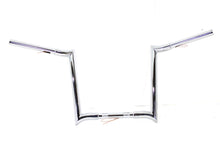 Load image into Gallery viewer, 14&quot; Chrome Z-Bar Handlebar with Indents 1982 / 1984 FL 1982 / 1984 FX 1985 / UP XL 1986 / 2017 FLST 1984 / 2017 FXST 1991 / 2017 FXD 1984 / 1994 FXR