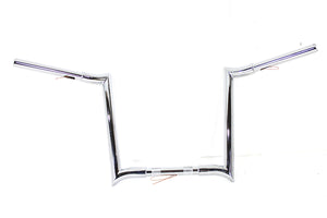 14" Chrome Z-Bar Handlebar with Indents 1982 / 1984 FL 1982 / 1984 FX 1985 / UP XL 1986 / 2017 FLST 1984 / 2017 FXST 1991 / 2017 FXD 1984 / 1994 FXR