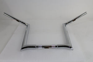 16" Chrome Z-Bar Handlebar with Indents 1982 / 1984 FL 1982 / 1984 FX 1985 / UP XL 1986 / 2017 FLST 1984 / 2017 FXST 1991 / 2017 FXD 1984 / 1994 FXR