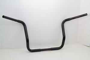 14" Dresser Ape Hanger Handlebar with Indents Black 1982 / 2007 FLT 1982 / 2007 FLT 1982 / 2007 FLHT 1982 / 2007 FLHT 1982 / 2007 FLHTC 1982 / 2007 FLHTC 1982 / 2007 FLHTX 1982 / 2007 FLHTX