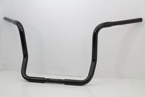 14" Dresser Ape Hanger Handlebar Black 2008 / 2013 FLT 2008 / 2013 FLHT 2008 / 2013 FLHTC 2008 / 2013 FLHTX