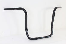 Load image into Gallery viewer, 16&quot; Bagger Handlebar with Indents Black 1982 / 1984 FL 1982 / 1984 FX 1982 / UP XL 1986 / 2017 FLST 1984 / 2017 FXST 1982 / 1984 FXR 1982 / 1984 FXR 1991 / 2017 FXD 1982 / 2007 FLT 1982 / 2007 FLT