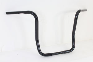 16" Bagger Handlebar with Indents Black 1982 / 1984 FL 1982 / 1984 FX 1982 / UP XL 1986 / 2017 FLST 1984 / 2017 FXST 1982 / 1984 FXR 1982 / 1984 FXR 1991 / 2017 FXD 1982 / 2007 FLT 1982 / 2007 FLT