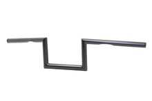 Load image into Gallery viewer, 5-1/2&quot; Z Handlebar with Indents Black 1982 / 1984 FL 1982 / 1984 FX 1982 / UP XL 1986 / 2017 FLST 1984 / 2017 FXST 1982 / 1994 FXR 1982 / 1994 FXR 1991 / 2017 FXD 1982 / 2007 FLT 1982 / 2007 FLT
