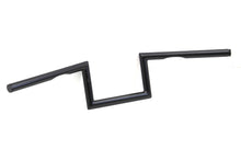 Load image into Gallery viewer, 5-1/2&quot; Z Handlebar with Indents Black 1982 / 1984 FL 1982 / 1984 FX 1982 / UP XL 1986 / 2017 FLST 1984 / 2017 FXST 1982 / 1994 FXR 1982 / 1994 FXR 1991 / 2017 FXD 1982 / 2007 FLT 1982 / 2007 FLT