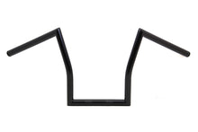 Load image into Gallery viewer, 11&quot; Lazy Z Handlebar Black 1982 / 1984 FL 1982 / 1984 FX 1982 / UP XL 1986 / 2017 FLST 1984 / 2017 FXST 1982 / 1984 FXR 1985 / 1994 FXR 1991 / 2017 FXD 1982 / 1984 FLT 1985 / 2007 FLT