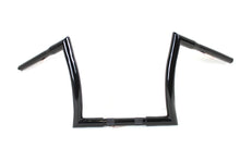 Load image into Gallery viewer, 12&quot; Z Handlebar without Indents Black 1984 / 2017 FXST 1986 / 2017 FLST