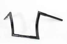 Load image into Gallery viewer, 12&quot; Z Handlebar without Indents Black 1984 / 2017 FXST 1986 / 2017 FLST