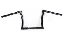 Load image into Gallery viewer, 12&quot; Z Handlebar without Indents Black 1984 / 2017 FXST 1986 / 2017 FLST