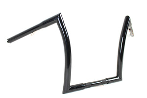 14" Z Handlebar without Indents Black 1984 / 2017 FXST 1986 / 2017 FLST