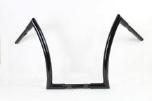 Load image into Gallery viewer, 16&quot; Z Handlebar with Indents Black 1984 / 2017 FXST 1986 / 2017 FLST
