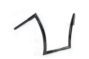 16" Z Handlebar with Indents Black 1984 / 2017 FXST 1986 / 2017 FLST