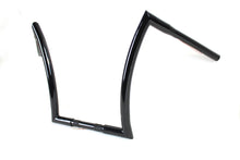 Load image into Gallery viewer, 16&quot; Z Handlebar with Indents Black 1984 / 2017 FXST 1986 / 2017 FLST