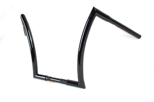 16" Z Handlebar with Indents Black 1984 / 2017 FXST 1986 / 2017 FLST