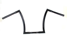 Load image into Gallery viewer, 16&quot; Z Handlebar with Indents Black 1984 / 2017 FXST 1986 / 2017 FLST