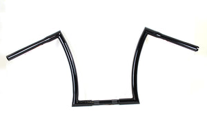 16" Z Handlebar with Indents Black 1984 / 2017 FXST 1986 / 2017 FLST