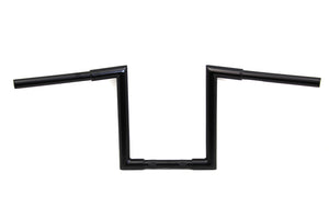 11" Fatty 'Z' Bar Handlebar without Indents Black 1974 / 1981 FL 1974 / 1981 FX 1974 / 1981 XL