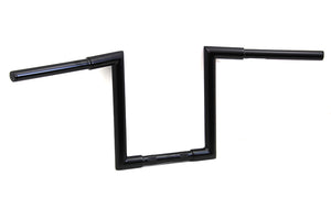 11" Fatty 'Z' Bar Handlebar without Indents Black 1974 / 1981 FL 1974 / 1981 FX 1974 / 1981 XL