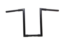 Load image into Gallery viewer, 14&quot; Fatty &#39;Z&#39; Bar Handlebar without Indents Black 1974 / 1981 FL 1974 / 1981 FX 1974 / 1981 XL