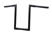 Load image into Gallery viewer, 14&quot; Fatty &#39;Z&#39; Bar Handlebar without Indents Black 1974 / 1981 FL 1974 / 1981 FX 1974 / 1981 XL