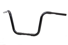 Load image into Gallery viewer, 12&quot; Buffalo Ape Hanger Handlebar with Indents Black 1982 / 1984 FL 1982 / 1984 FX 1982 / UP XL 1986 / 2017 FLST 1984 / 2017 FXST 1982 / 1994 FXR 1982 / 1994 FXR 1991 / 2017 FXD 1982 / 2007 FLT 1982 / 2007 FLT