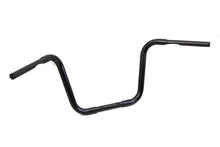 Load image into Gallery viewer, 12&quot; Buffalo Ape Hanger Handlebar with Indents Black 1982 / 1984 FL 1982 / 1984 FX 1982 / UP XL 1986 / 2017 FLST 1984 / 2017 FXST 1982 / 1994 FXR 1982 / 1994 FXR 1991 / 2017 FXD 1982 / 2007 FLT 1982 / 2007 FLT